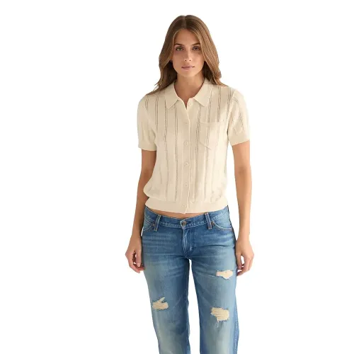 랭글러 One 포켓 반팔 폴로 셔츠 142707285