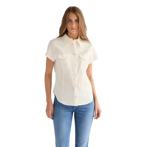 랭글러 Stylized Western 긴팔 셔츠 142707342