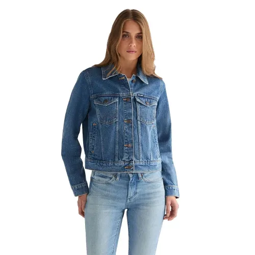 랭글러 Western 데님 자켓 142707362