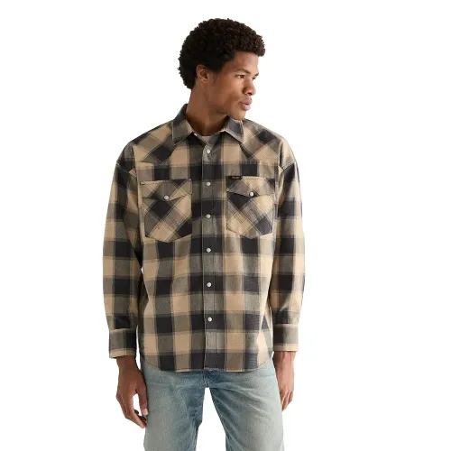 랭글러 Western 긴팔 셔츠 142707369