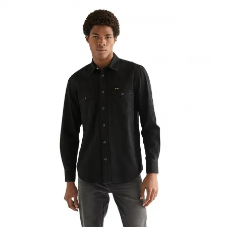 랭글러 Western 긴팔 셔츠 142707370