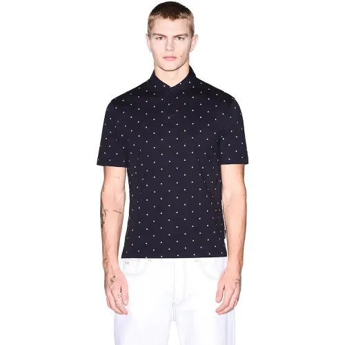 아르마니익스체인지 XM000735 AF10356 반팔 폴로 셔츠 142710785