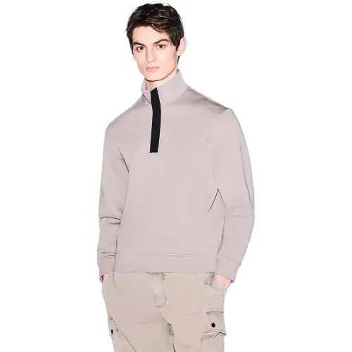 아르마니익스체인지 XM001295 AF10818 하프 지퍼 스웨터 142710895