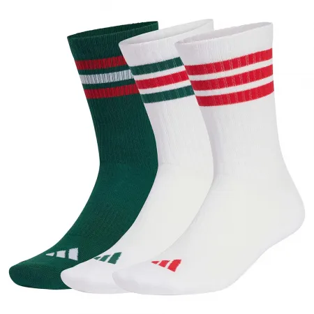 아디다스 3 Stripes Cushioned Sportswear 크루 양말 3 팩 142711801