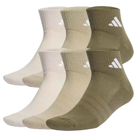 아디다스 Cushioned 에센셜 Ankle 양말 6 팩 142711997