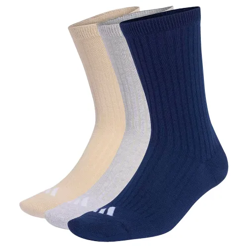 아디다스 Cushioned 에센셜 크루 양말 3 팩 142712000