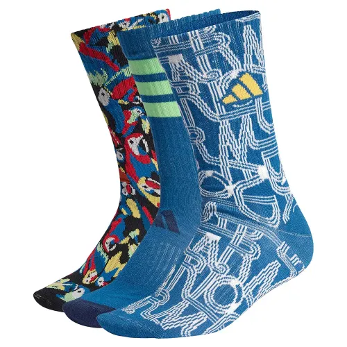 아디다스 Farm 크루 양말 3 팩 142712148