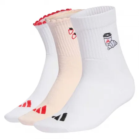 아디다스 그래픽 양말 3 팩 142712223