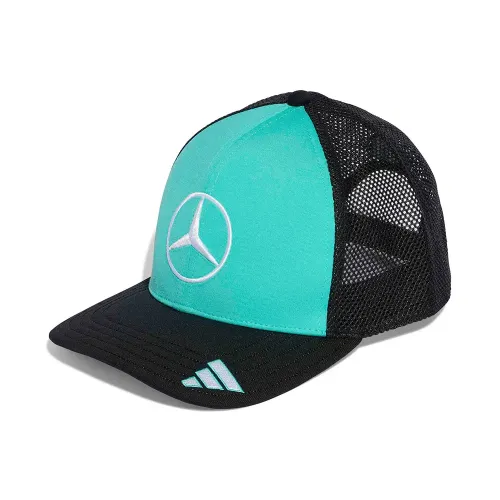 아디다스 메르세데스-AMG Petronas F1 Team Las Vegas Trucker 모자 142712404