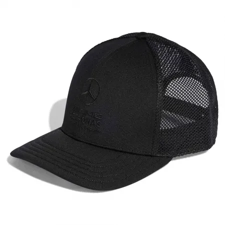 아디다스 메르세데스-AMG 페트로나스 F1 팀 Night Trucker 모자 142712409