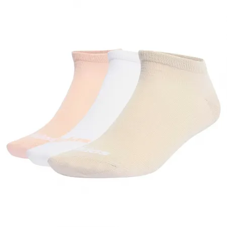 아디다스 Thin Linear Low-Cut 보이지 않는 양말 3 팩 142712745