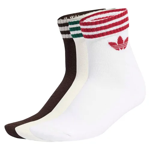 아디다스 3 Stripes Ankle 양말 3 팩 142712919