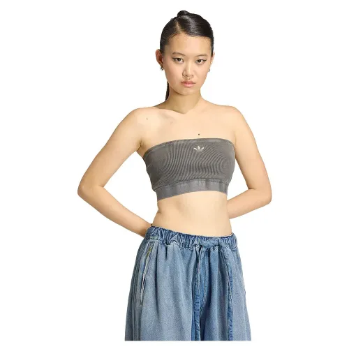 아디다스 에센셜 Rib Tube 나시 상의 142713099