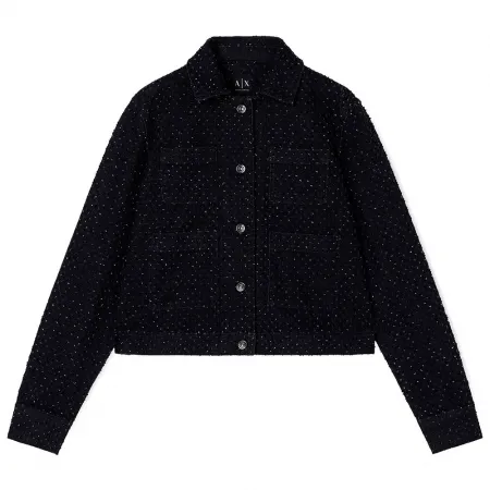 아르마니익스체인지 XW001820 AF18855 자켓 142715124