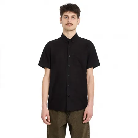 볼컴 Everett Oxford 반팔 셔츠 142722042