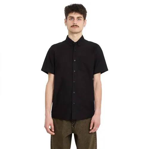 볼컴 Everett Oxford 반팔 셔츠 142722042