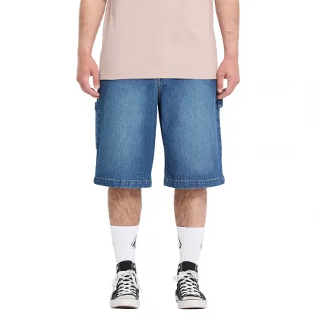 볼컴 Kraftsman II 24in 데님 반바지 142722112