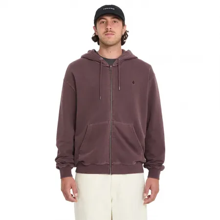 볼컴 Single Stone TW 풀지퍼 스웨터 142722176