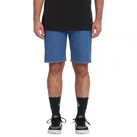 볼컴 Solver 데님 반바지 142722191