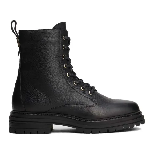 타미힐피거 Plaque Pebble Lace 부티 142732911