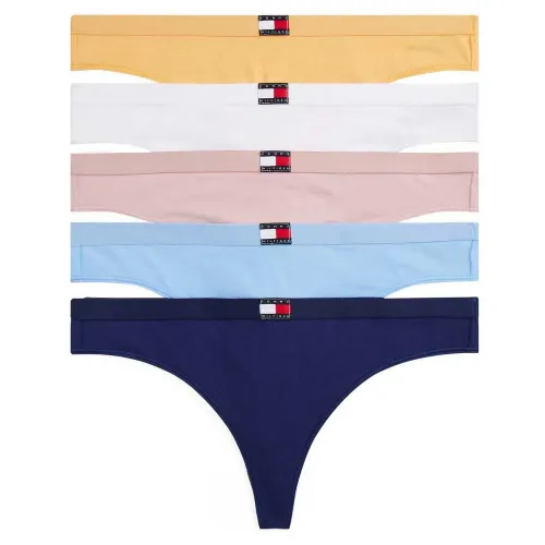 타미힐피거 UW0UW05642 끈팬티 5 팩 142733001