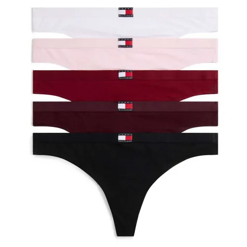 타미힐피거 UW0UW05642 끈팬티 5 팩 142733002