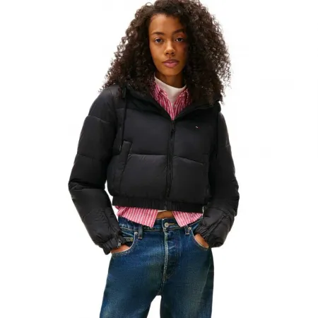 타미힐피거 DW0DW18313 Cropped 패딩 자켓 142733220