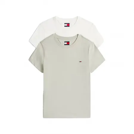 타미힐피거 DW0DW21366 반팔 티셔츠 2 팩 142733221