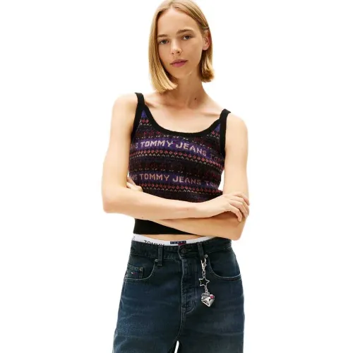 타미힐피거 DW0DW21692 나시 상의 142733240