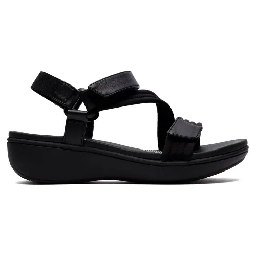 클락스 BrinkleyRaeSun 웨지 샌들 142734703