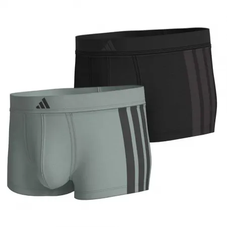 아디다스 언더웨어 Active 플렉스 코튼 3 Stripe 드로즈 브리프 2 팩 142737184