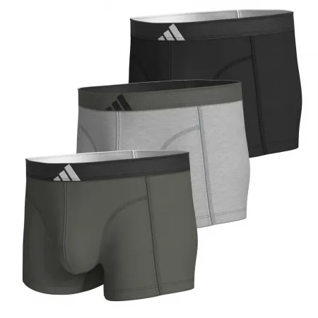 아디다스 언더웨어 Active 플렉스 코튼 Body 드로즈 브리프 3 팩 142737189