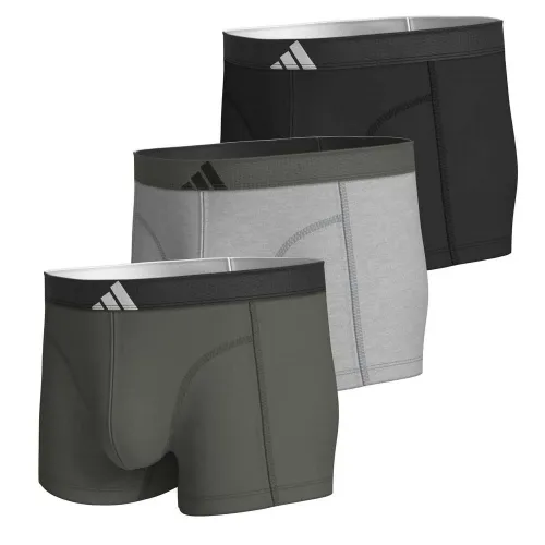 아디다스 언더웨어 Active 플렉스 코튼 Body 드로즈 브리프 3 팩 142737189