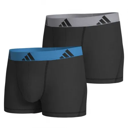 아디다스 언더웨어 Active 플렉스 코튼 드로즈 브리프 2 팩 142737191