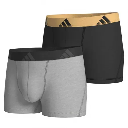 아디다스 언더웨어 Active 플렉스 코튼 드로즈 브리프 2 팩 142737192