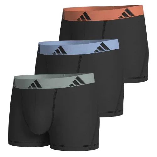 아디다스 언더웨어 Active 플렉스 코튼 드로즈 브리프 3 팩 142737193