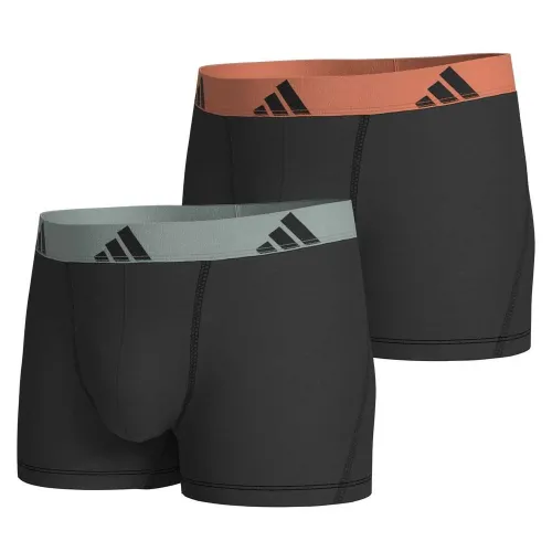 아디다스 언더웨어 Active 플렉스 코튼 드로즈 브리프 2 팩 142737195