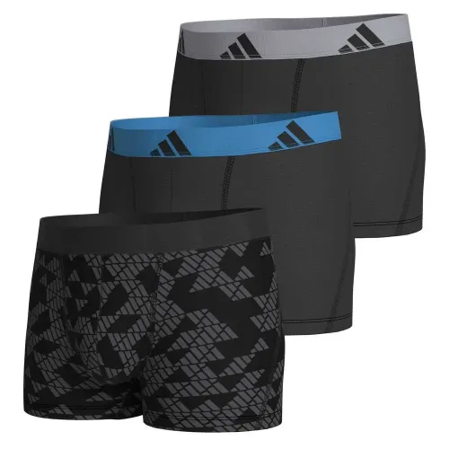 아디다스 언더웨어 Active 플렉스 코튼 드로즈 브리프 3 팩 142737196