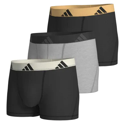 아디다스 언더웨어 Active 플렉스 코튼 드로즈 브리프 3 팩 142737197