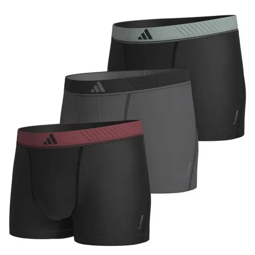 아디다스 언더웨어 Active Micro 플렉스 EC 드로즈 브리프 3 팩 142737202