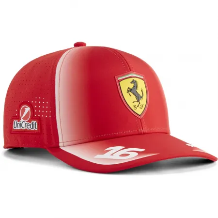 푸마 페라리 Charles Leclerc 레플리카 모자 142737834