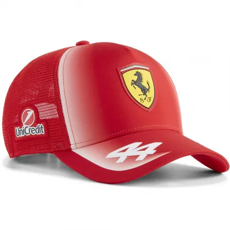 푸마 페라리 Lewis Hamilton 레플리카 트러커 모자 142737850