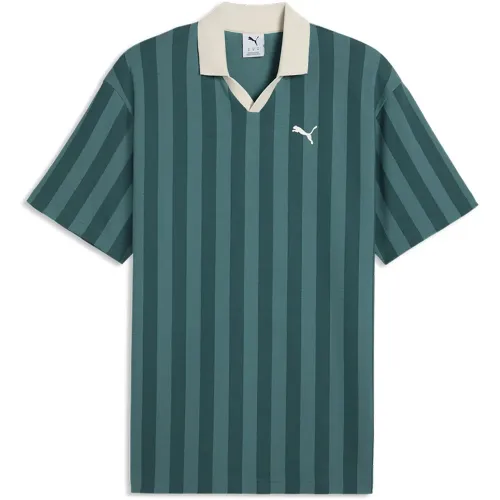 푸마 Class Pinnacle Relaxed Fit 반팔 티셔츠 142739610