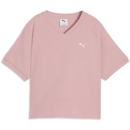 푸마 Class Pinnacle Relaxed Fit 반팔 V넥 티셔츠 142739614