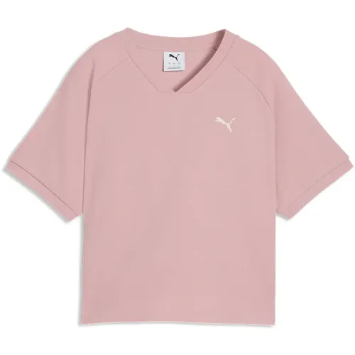 푸마 Class Pinnacle Relaxed Fit 반팔 V넥 티셔츠 142739614