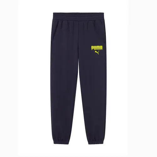 푸마 Ess 그래픽 운동복 바지 142739845