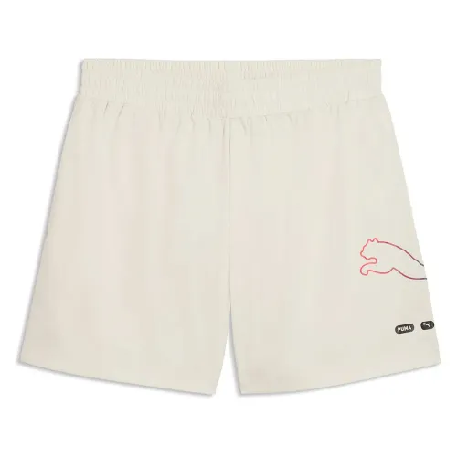 푸마 Ess Logo Lab Logo 5in 운동복 반바지 142739858