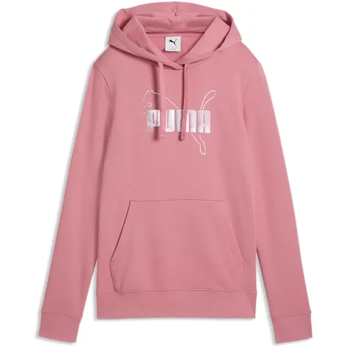 푸마 Ess Logo Lab Metallic 후드티 142739864