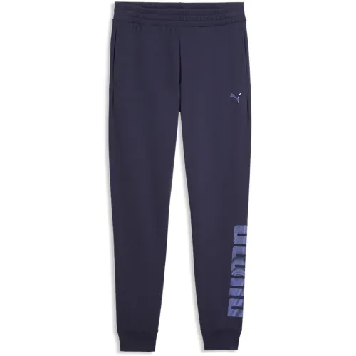 푸마 Ess Logo Lab Metallic 운동복 바지 142739871