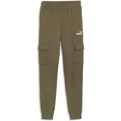 푸마 ESS No1 Logo Cargo Regular Fit 운동복 바지 142739923